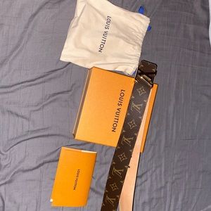 Louis Vuitton Men’s belt